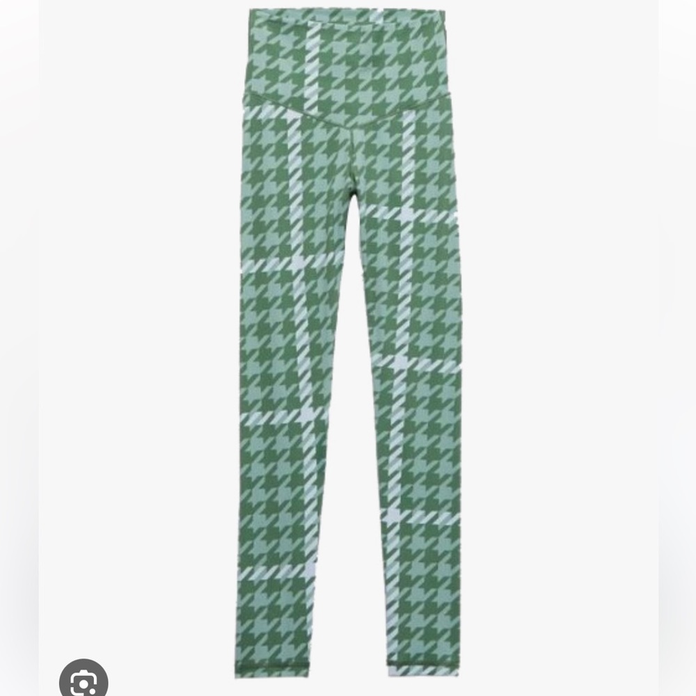 Aerie houndstooth Offline Printed leggings size SMALL SHORT